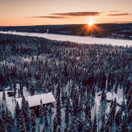 Villa Happy Fox Rovaniemi Bagian luar foto