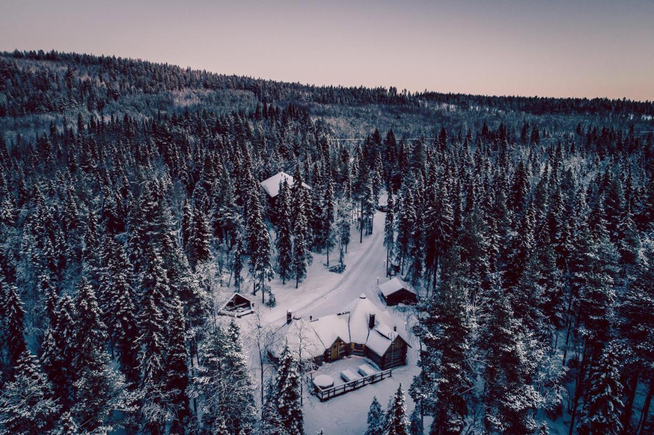 Villa Happy Fox Rovaniemi Bagian luar foto
