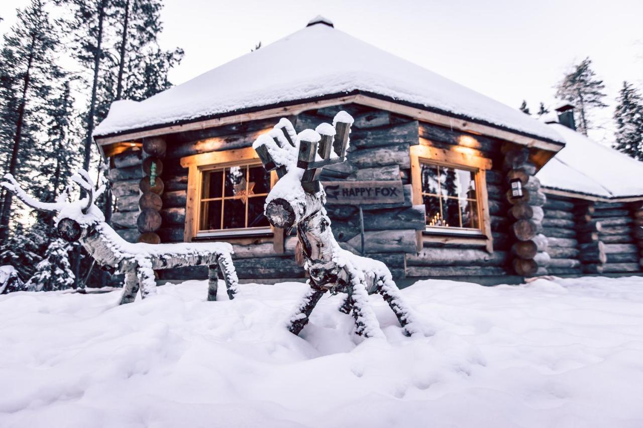 Villa Happy Fox Rovaniemi Bagian luar foto