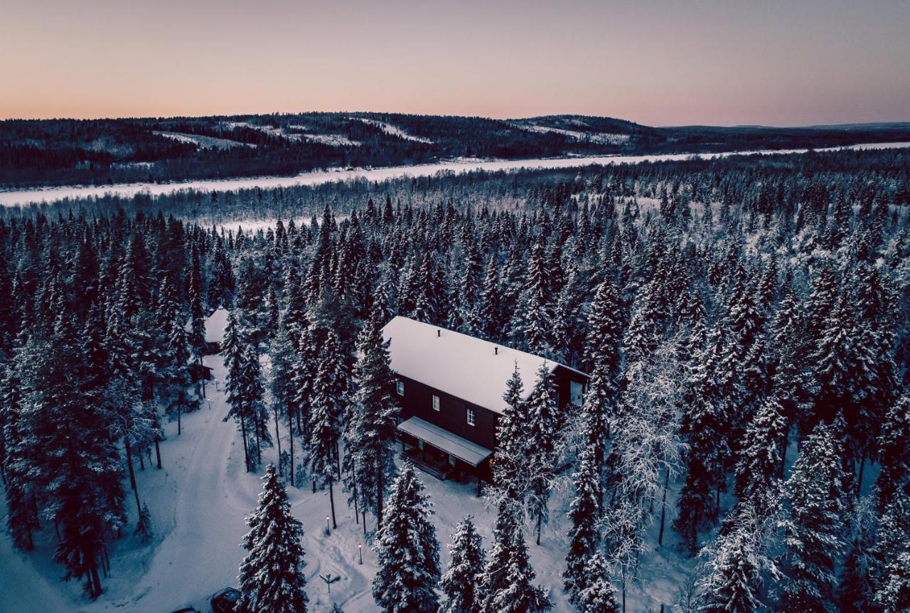 Villa Happy Fox Rovaniemi Bagian luar foto