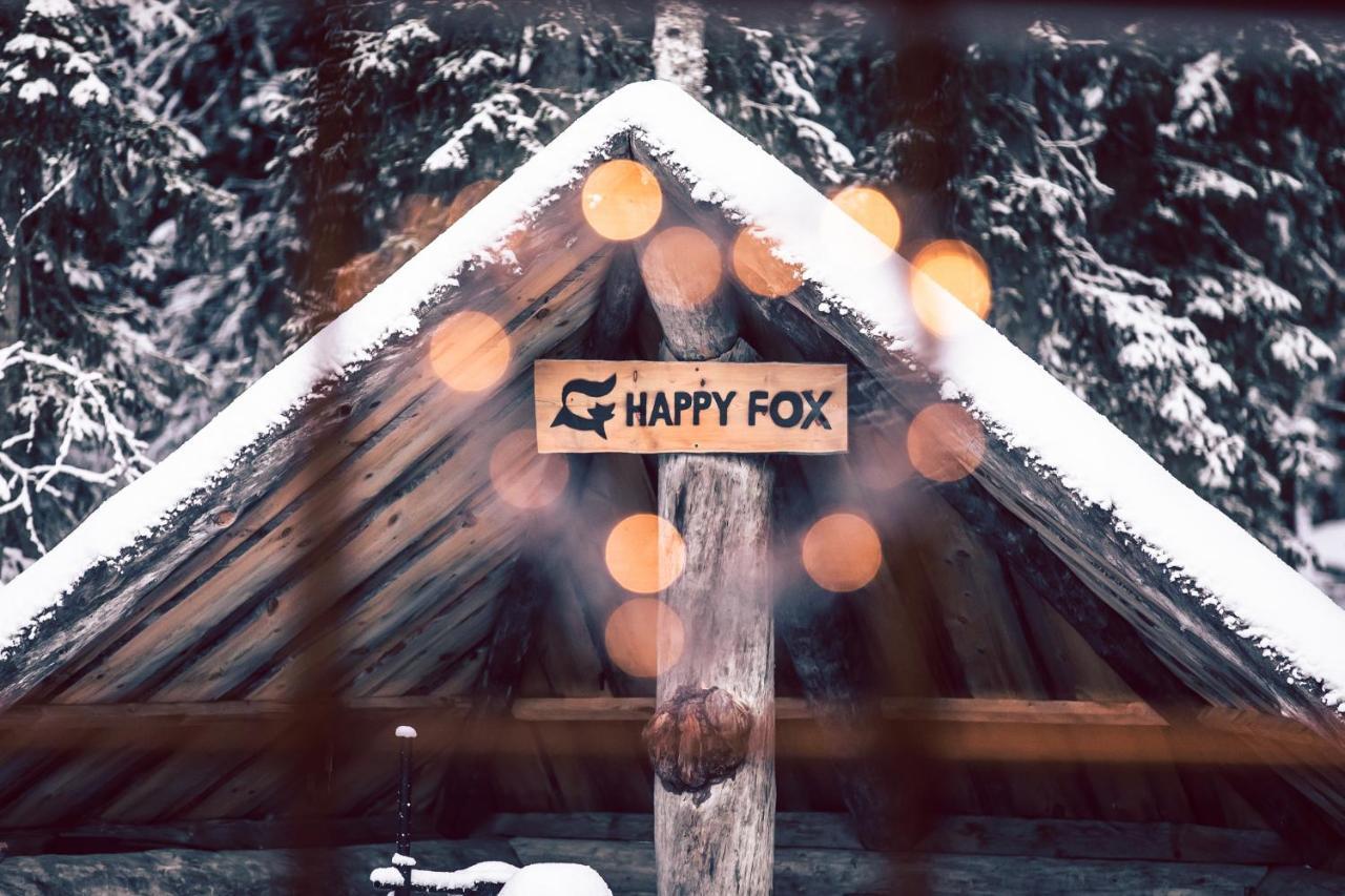 Villa Happy Fox Rovaniemi Bagian luar foto