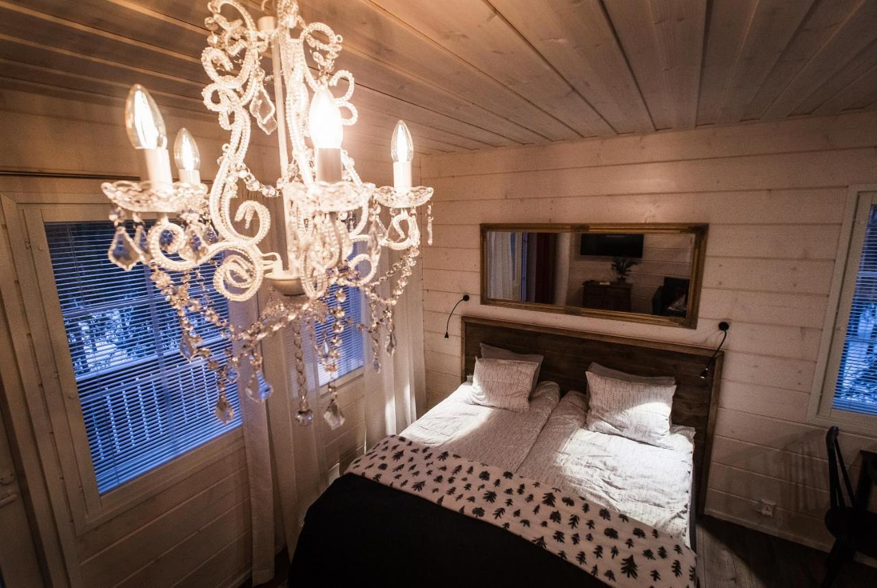 Villa Happy Fox Rovaniemi Bagian luar foto