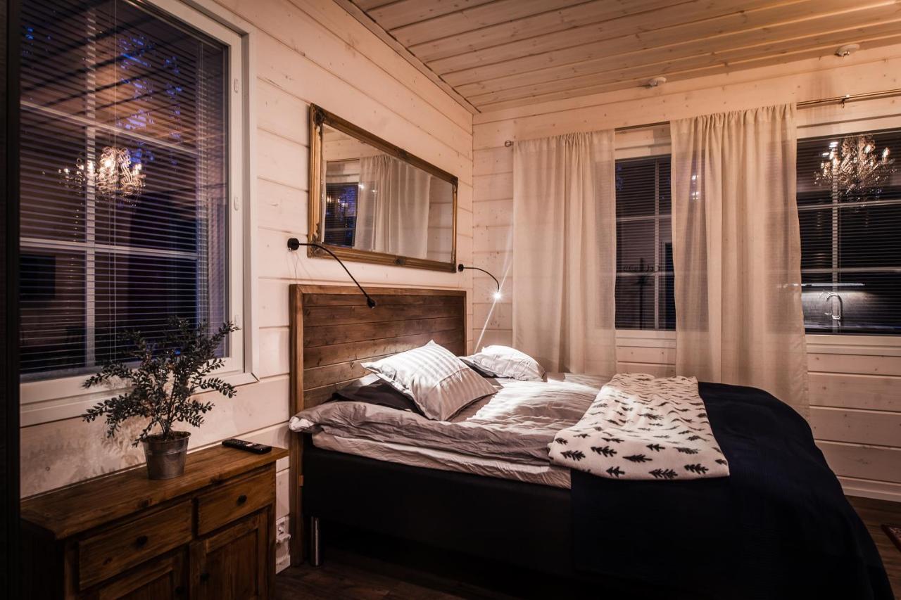 Villa Happy Fox Rovaniemi Bagian luar foto
