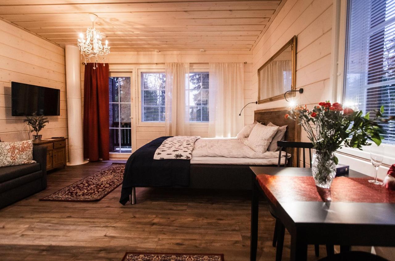 Villa Happy Fox Rovaniemi Bagian luar foto